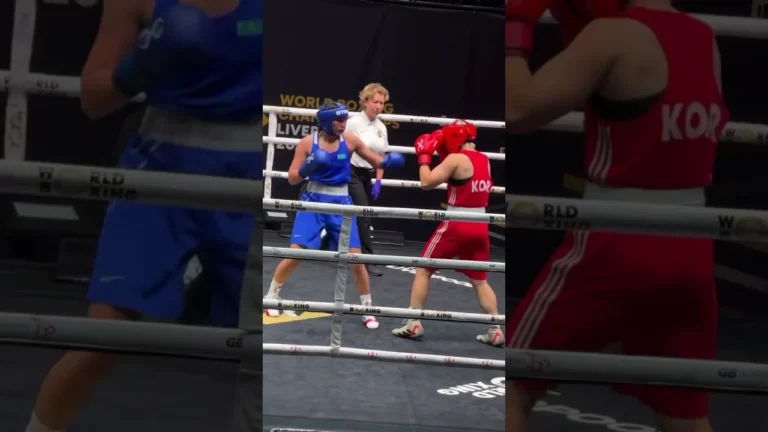 Казахстанка Аида Абикеева завоевала золото чемпионата мира по боксу в Ливерпуле