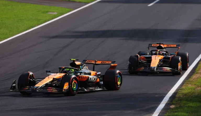 McLaren объяснила спорную смену позиций между Норрисом и Пиастри на Гран-при Монцы