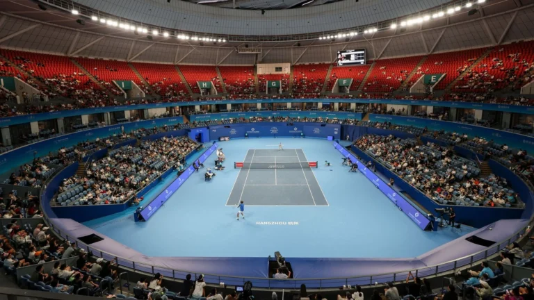 Рублев и Медведев узнали соперников на турнире ATP 250 в Ханчжоу