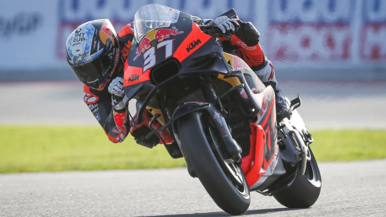 Педро Акоста показал лучшее время на тестах MotoGP в Мизано
