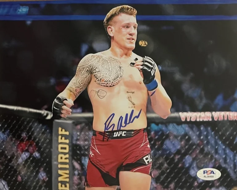 Брендан Аллен заменит травмированного Эрнандеса в главном бою UFC в Ванкувере