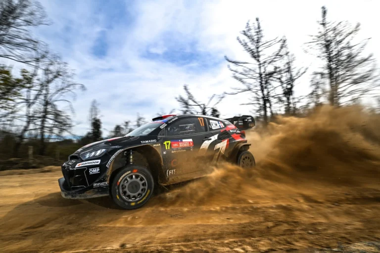 Эванс признал превосходство Ожье в борьбе за титул WRC