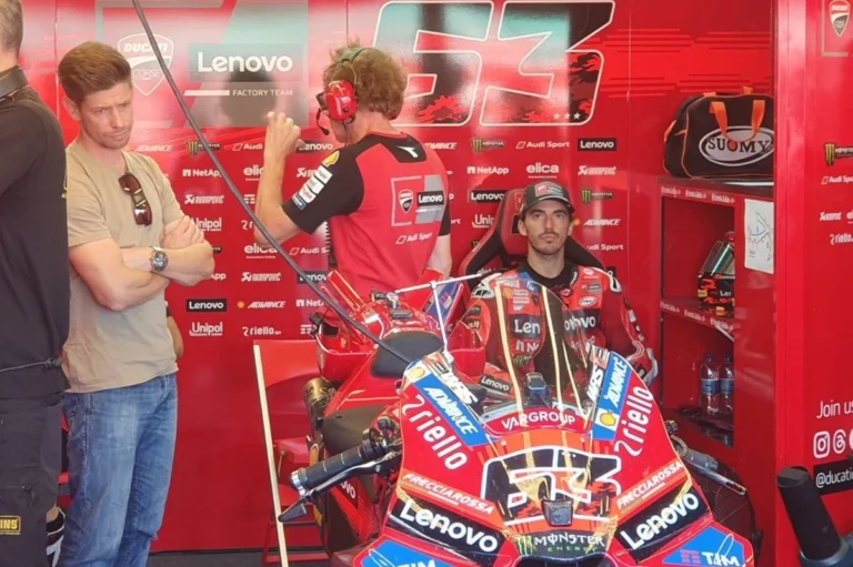 Кризис Баньяи: чемпион Ducati теряет уверенность на трассе