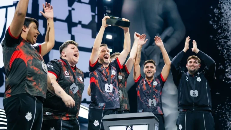 G2 Esports обеспечила себе место в плей-офф FISSURE PLAYGROUND 2