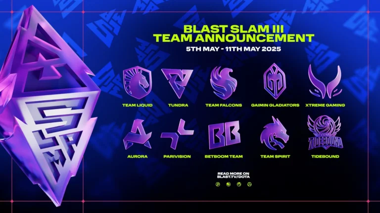 RES запретила участие полностью российских составов в отборе на BLAST Slam IV