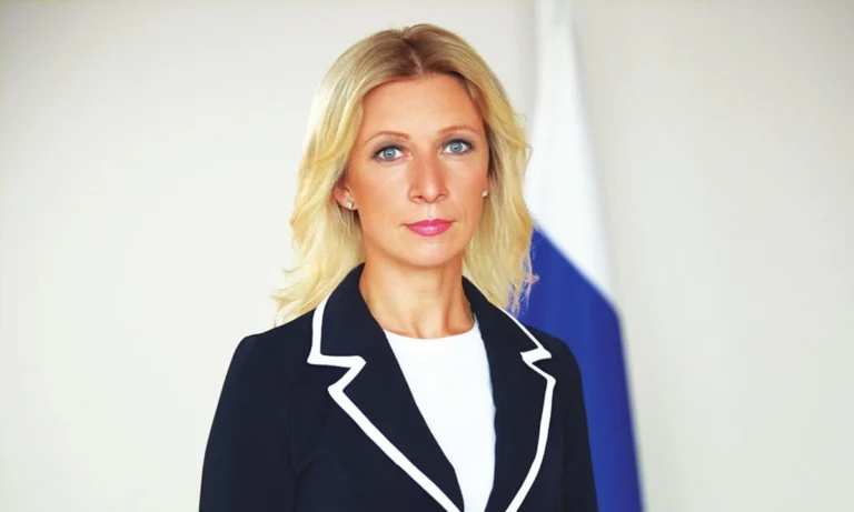 Захарова Ракицкийдің Ресейдегі ойыны туралы дау тудырған мәлімдемесіне жауап берді