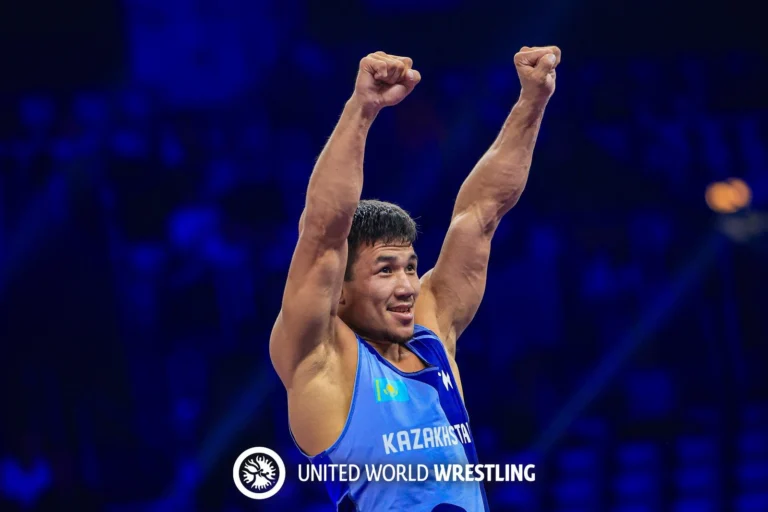 Казахстан завершил ЧМ по борьбе с двумя медалями