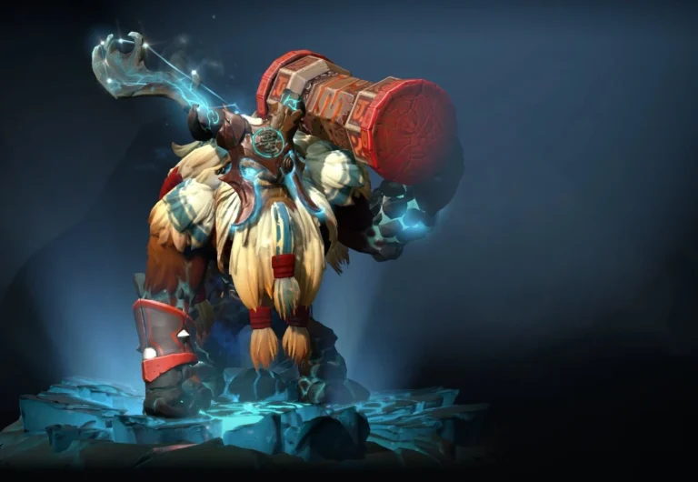 В Dota 2 вышла новая сокровищница с редкой арканой Earthshaker