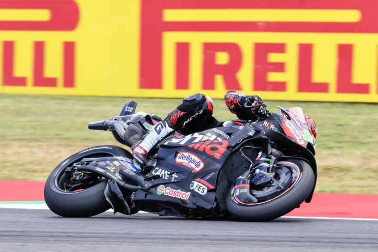 Pirelli провела первые тесты шин для MotoGP 2027 года
