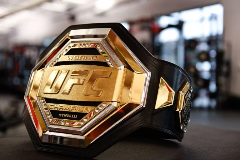 UFC запустила розыгрыш чемпионского пояса к турниру UFC 320
