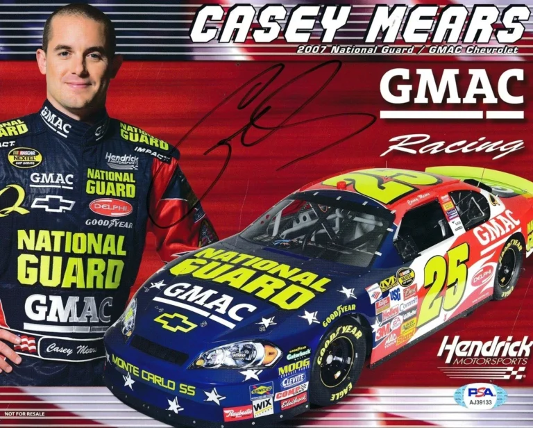Кейси Мирс вернется в NASCAR для завершения сезона-2025