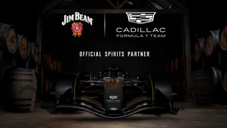 Jim Beam стал партнером команды Cadillac в Формуле-1