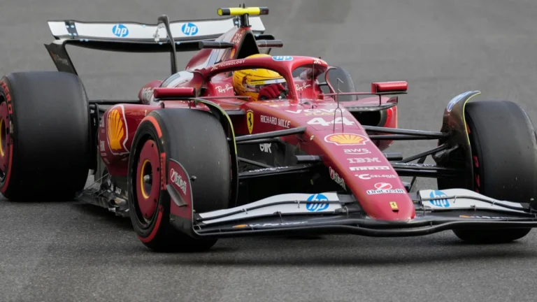 Hamilton опередил Leclerc во второй практике Гран-при Азербайджана