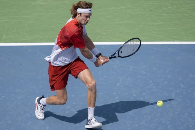 14-я ракетка мира Рублев неожиданно проиграл 88-му номеру ATP в Ханчжоу
