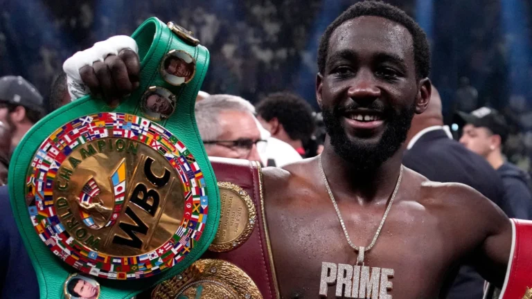 Теренс Кроуфорд отказался от чемпионского пояса WBA