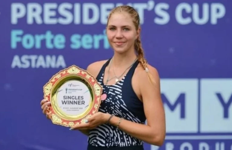 21-летняя теннисистка Яценко впервые выиграла турнир WTA 125