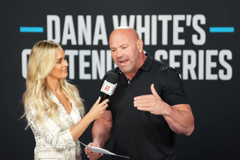 Новая серия Dana White’s Contender Series: пять ярких поединков в Лас-Вегасе