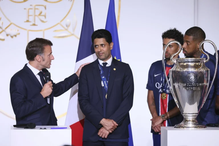 France Football признал ПСЖ лучшим клубом года