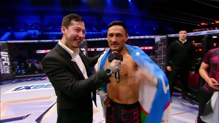 Өзбек жауынгері Octagon турнирінде қарсыласын 9 секундта нокаутқа түсірді
