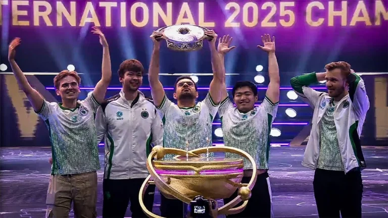 Valve убрала автографы и бандлы команд The International 2025 из магазина Dota 2