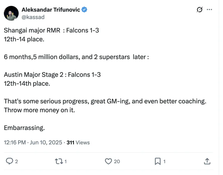 CS2 танымал талдаушысы читерлерге қарсы әрекетсіздігі үшін FACEIT-ті сынға алды