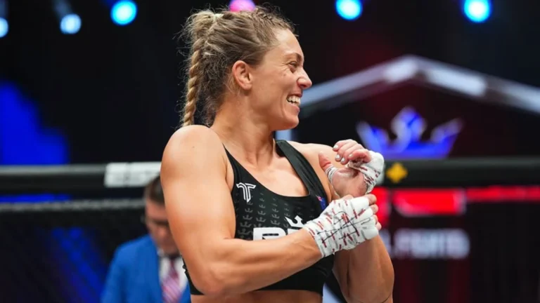 Первая новозеландка в UFC готовится к дебюту в Перте