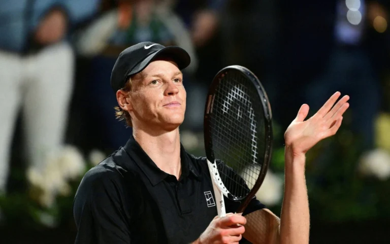 Синнер прокомментировал потерю первого места в рейтинге ATP