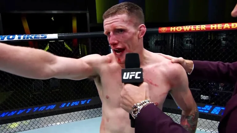 Австралийский боец UFC Джейми Малларки возвращается после длительного перерыва