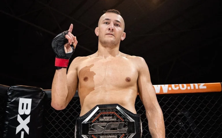 Австралиец Роустон дебютирует в UFC после яркой победы на Contender Series