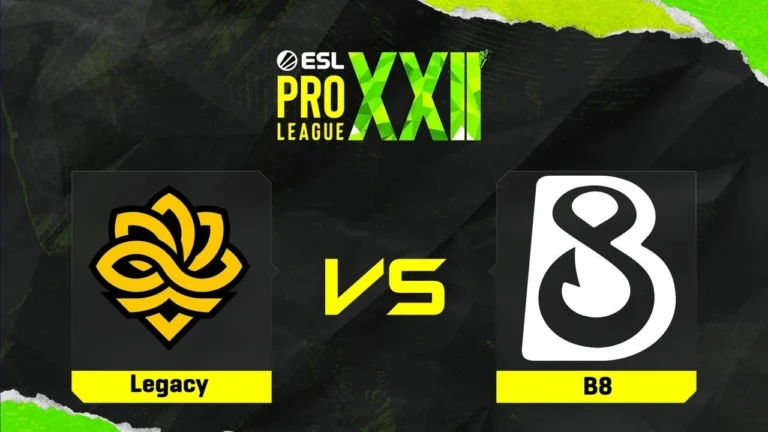 Legacy одержала первую победу на ESL Pro League Season 22 по CS2