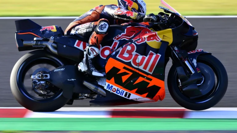 KTM показала худший результат сезона на Гран-при Японии