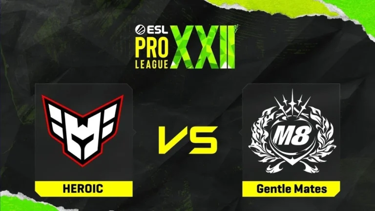 Gentle Mates ESL Pro League Season 22 турнирінде G2 Esports-ті жеңді