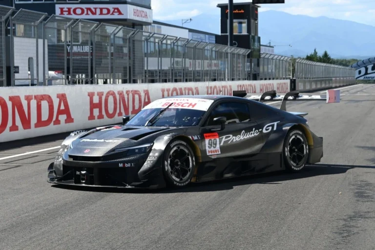 Honda представила новый Prelude-GT для серии Super GT