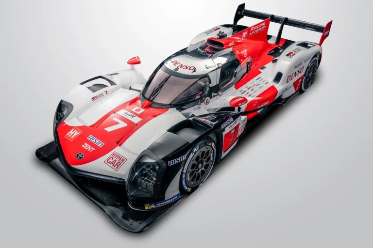 Toyota готовит первое за четыре года обновление гиперкара GR010
