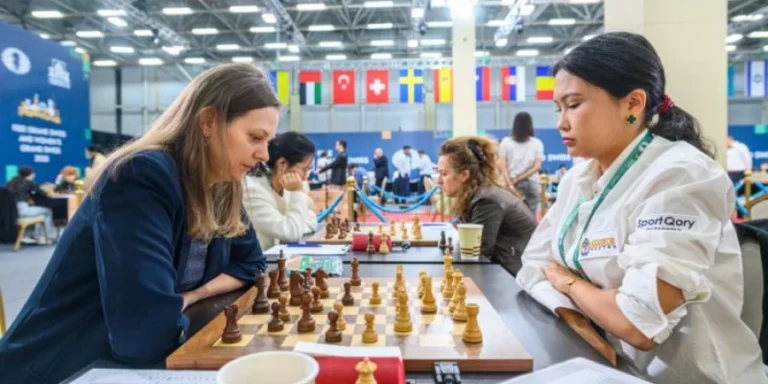 Бибісара Асаубаева FIDE Grand Swiss турнирінің қола жүлдегері атанды