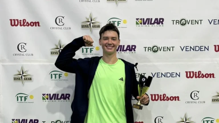Казахстанец выиграл второй в карьере титул ITF Juniors