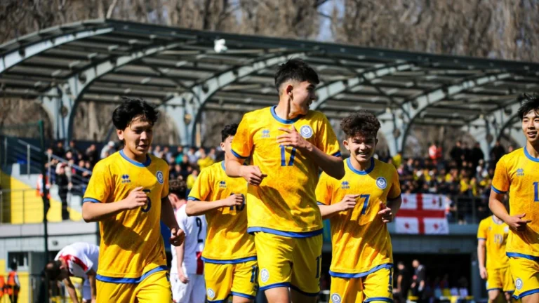 Казахстан U-19 одержал вторую победу подряд на Slovenia Nations Cup