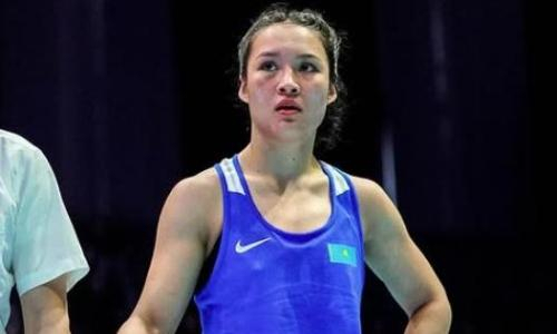 Казахстанка завершила выступление на чемпионате мира после поражения от узбекистанки