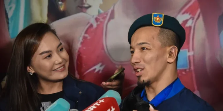 Әлем чемпионы Айдос Сұлтанғали алтын медаль жеңіп алғанда қандай сезімде болғанын айтты