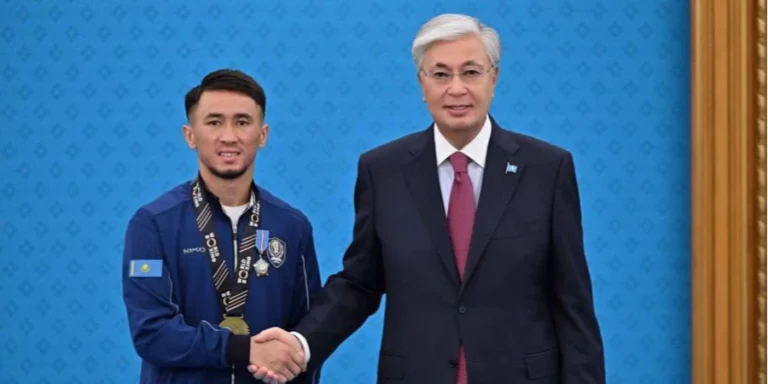 Махмұд Сабырхан: Ендігі мақсатымыз – Олимпиада чемпионы атану