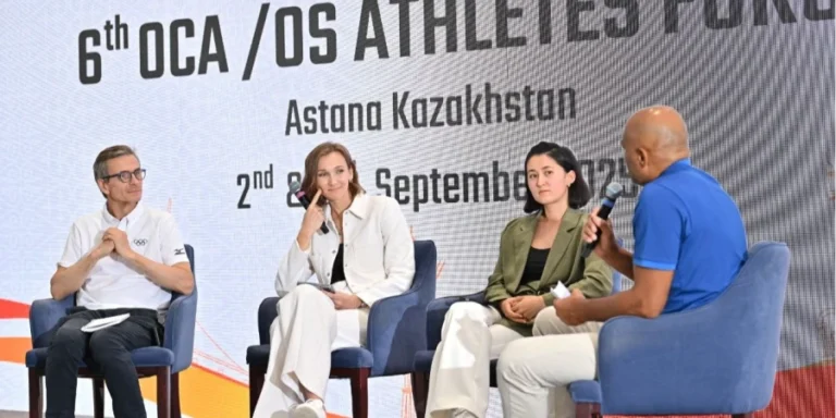 Астанада АОК-нің VI Құрлықтық спортшылар форумының алғашқы күні өз мәресіне жетті