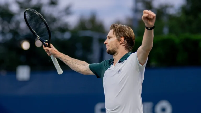 Александр Бублик  US Open-2025 турнирінде ерекше көрсеткішке қол жеткізді