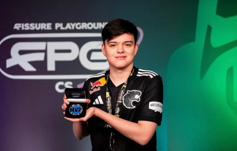 Казахстанец стал MVP турнира FISSURE Playground 2 по версии HLTV