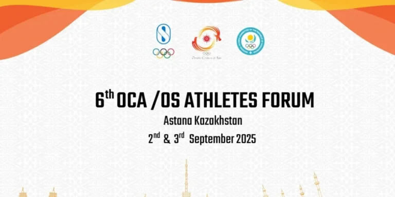 Астана қаласында VI Азия Олимпиадалық кеңесінің спортшылар форумына 120-дан аса адам қатысады