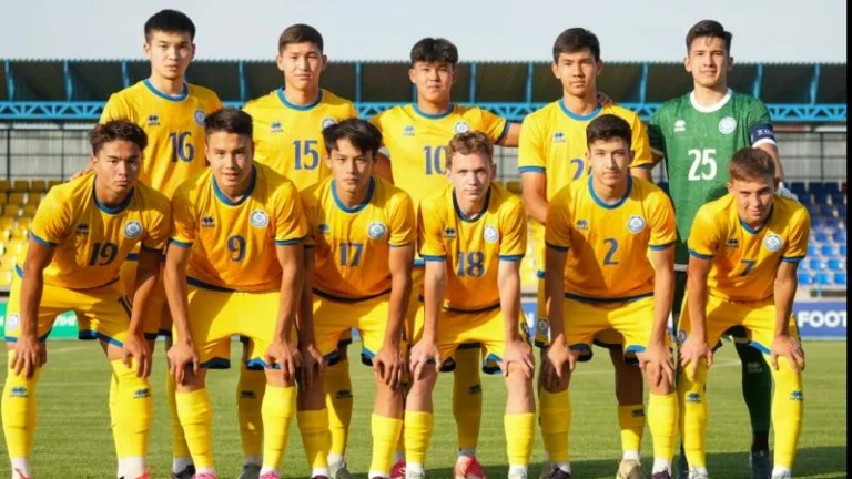 Футболдан Қазақстан жасөспірімдер құрамасы халықаралық турнирге қатысады