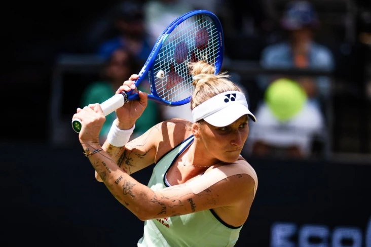 Обидчица Рыбакиной на US Open эмоционально отреагировала на свою победу