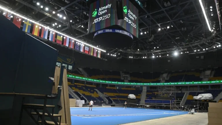 Опубликован список участников турнира ATP 250 Almaty Open