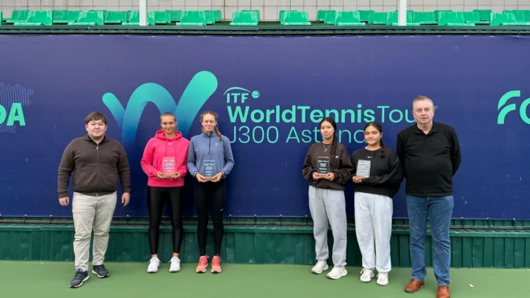 Сатима Тореген и Альбина Какенова завоевали титулы на домашнем турнире ITF Juniors J300