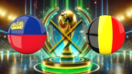 Лихтенштейн – Бельгия: смотреть онлайн прямой эфир (04.09.2025)