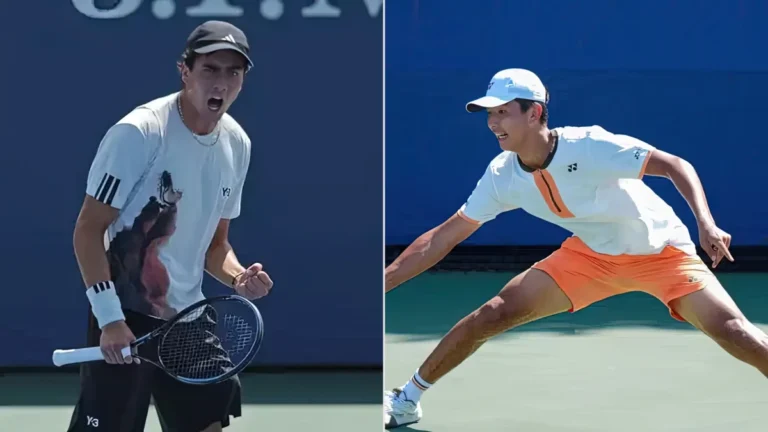 Зангар Нурланулы сыграет в полуфинале юниорского US Open против первой ракетки мира Ивана Иванова